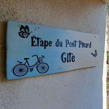 Etape Du Pont Pinard Vila Semur-en-Auxois Exterior foto