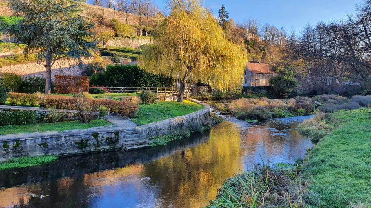 Etape Du Pont Pinard Vila Semur-en-Auxois Exterior foto
