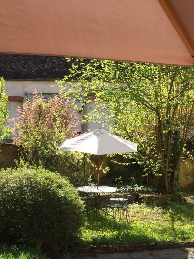 Etape Du Pont Pinard Vila Semur-en-Auxois Exterior foto