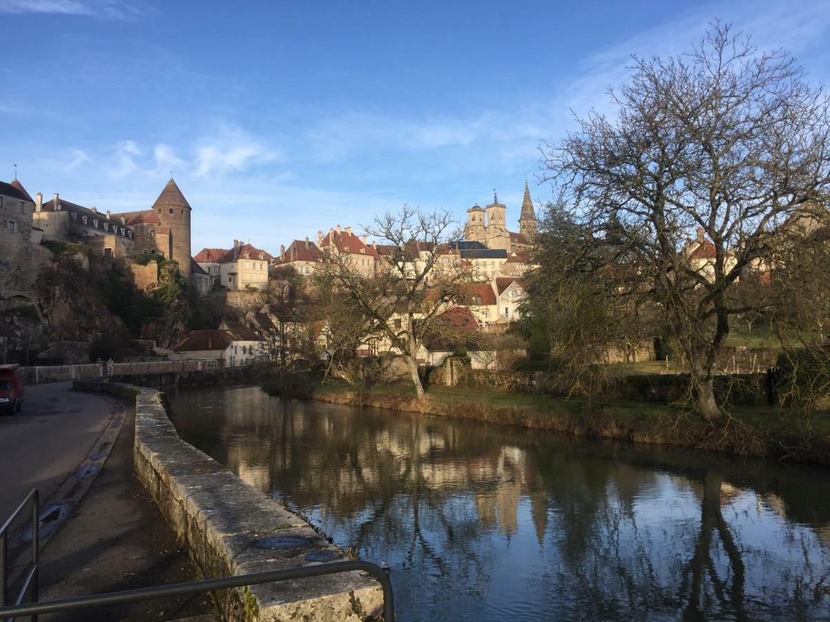 Etape Du Pont Pinard Vila Semur-en-Auxois Exterior foto