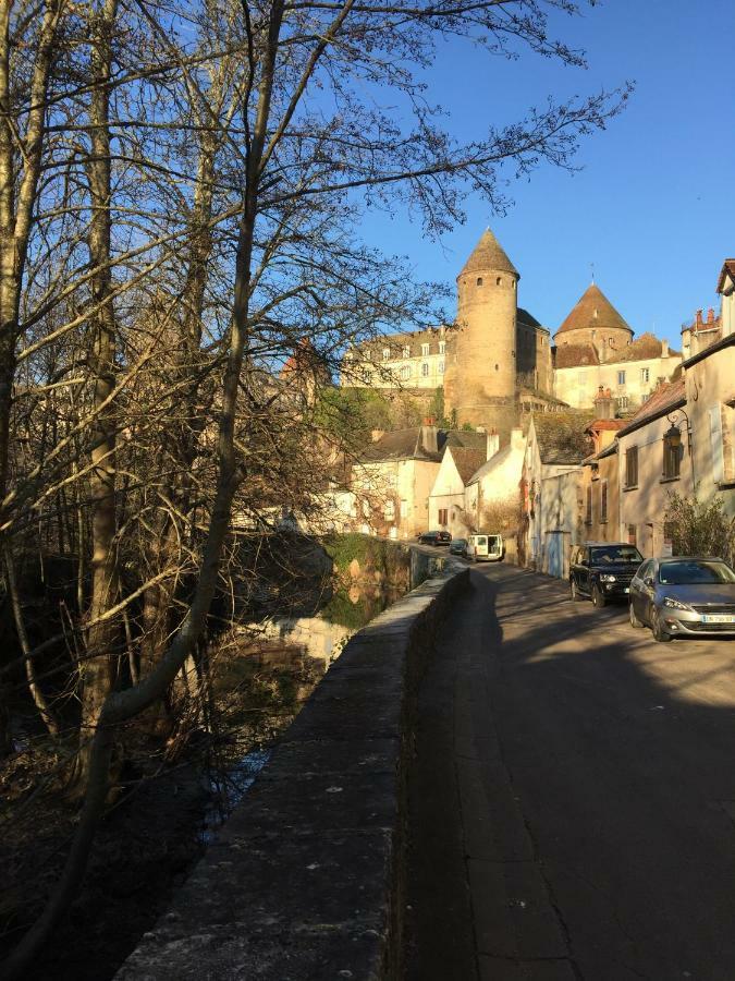 Etape Du Pont Pinard Vila Semur-en-Auxois Exterior foto